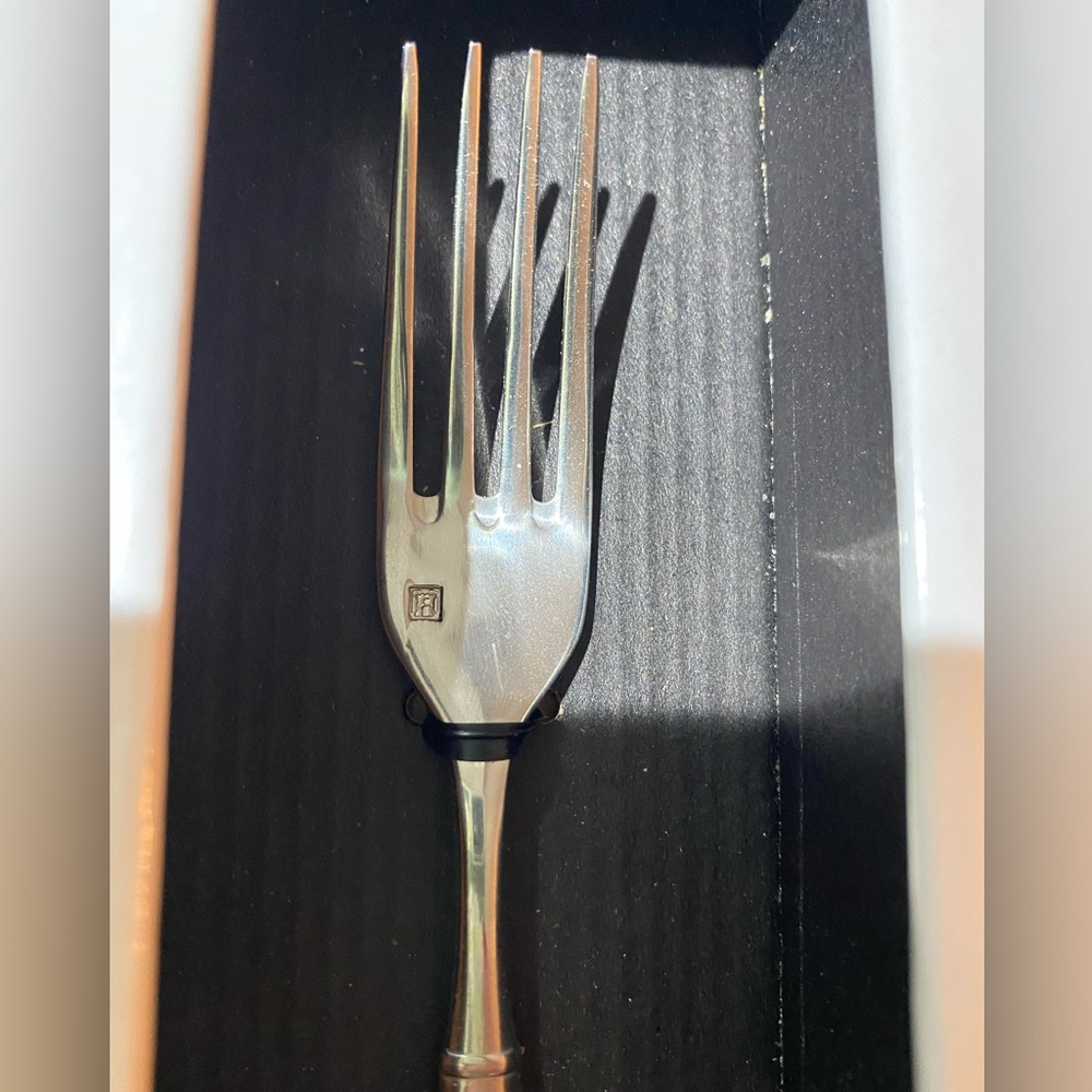 Silver dinner set from Fortessa high quality